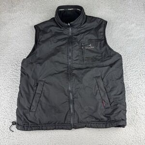 Diadora Reversible Vest Fleece‎ Black Men's Large Soccer Outdoor